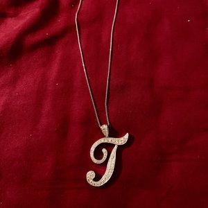 The Letter T Pendant
